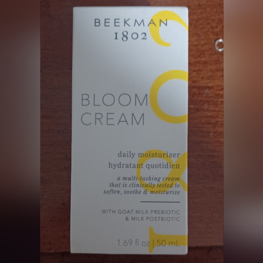 Beekman 1802 Bloom Cream Daily Moisturizer - New, in box